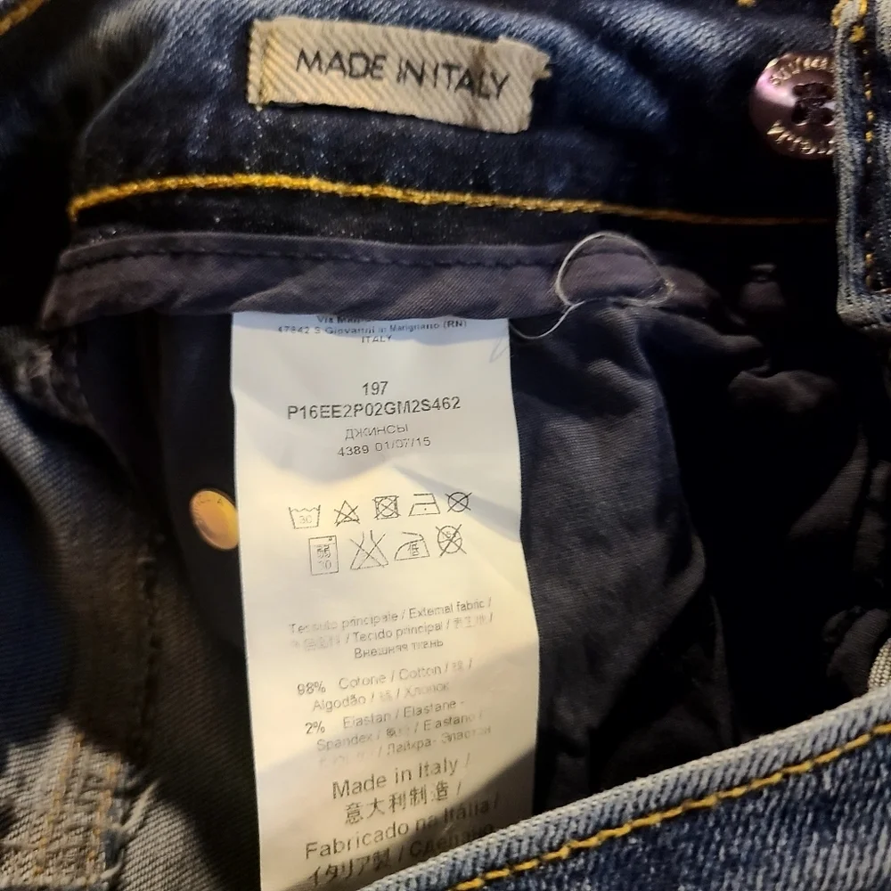 Siviglia 599 Bootcut Womens Jeans NWT Size 29